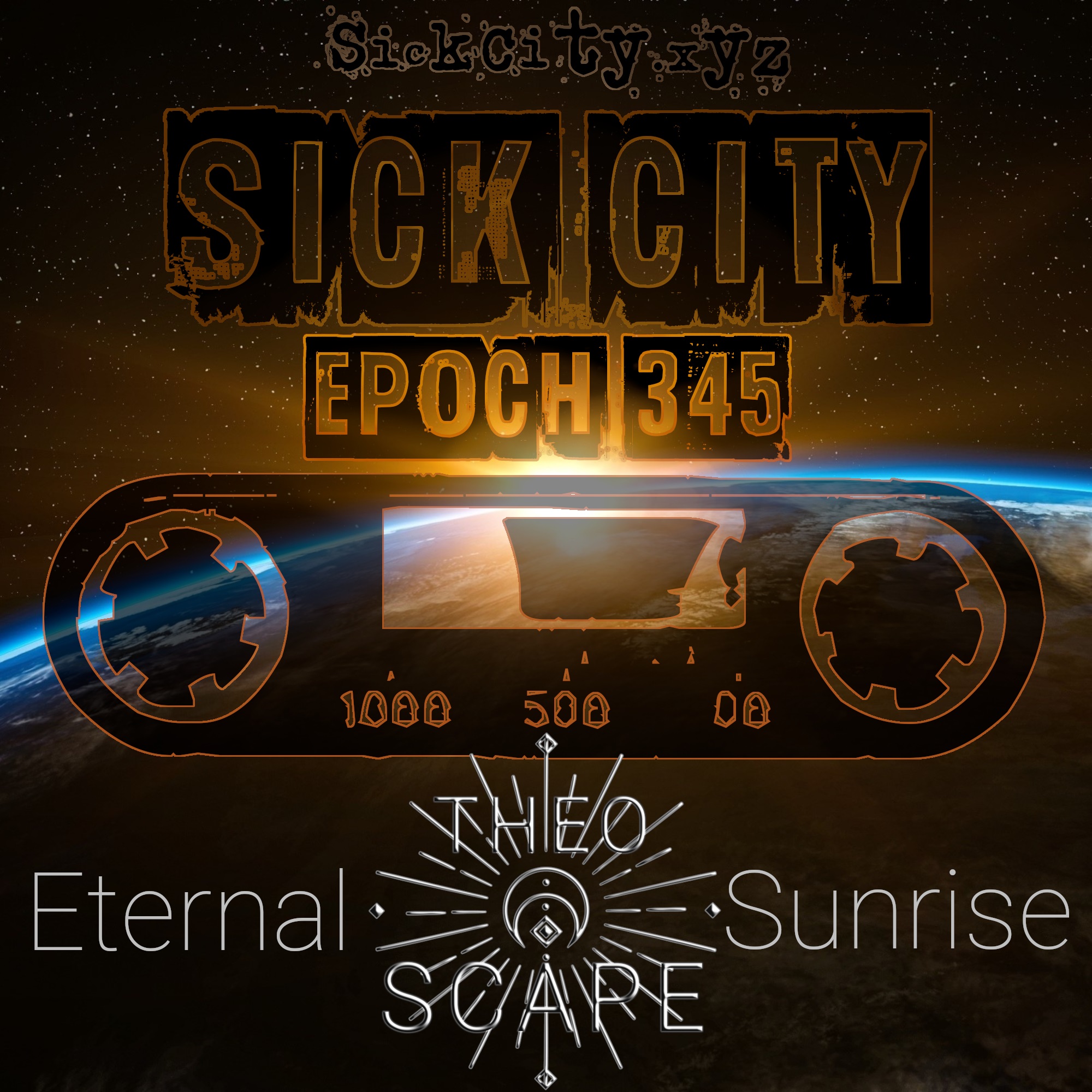 SickCity345 Logo