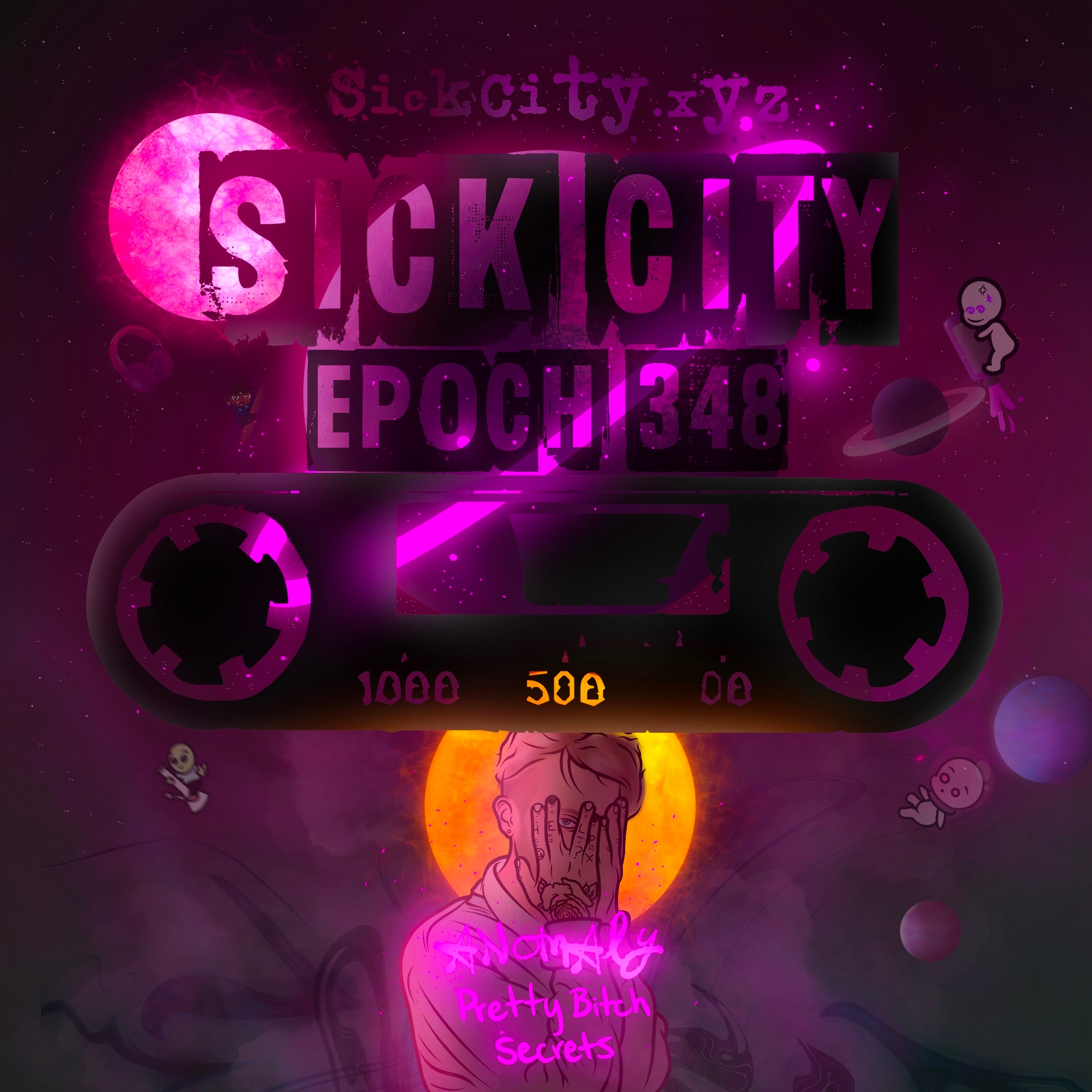 SickCity348 Logo