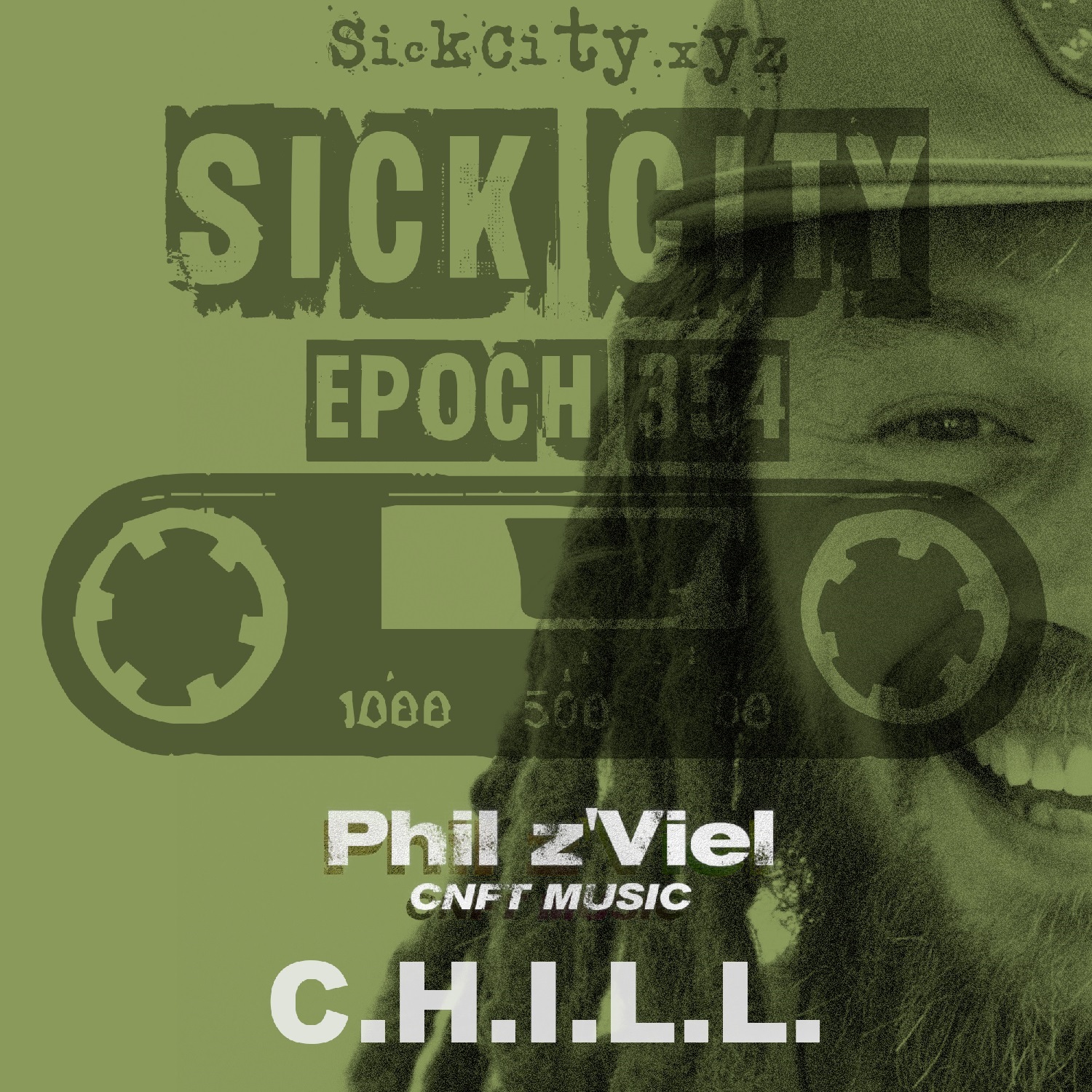 SickCity354 Logo