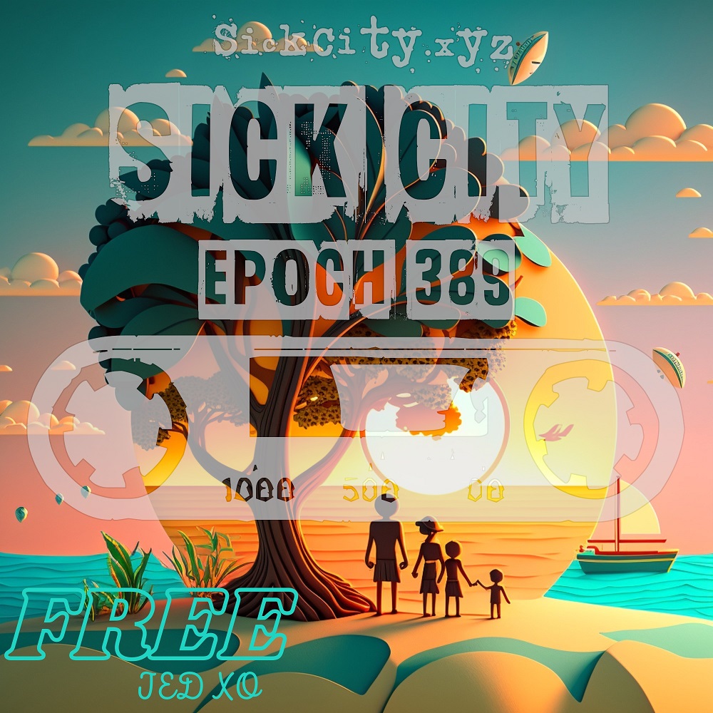 SickCity389 Logo