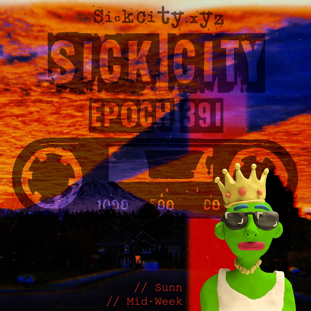 SickCity391 Logo