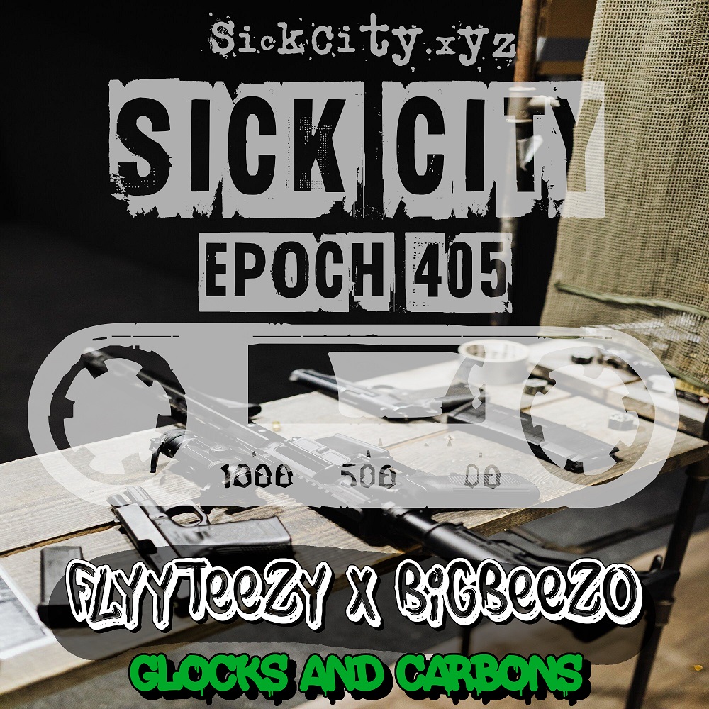 SickCity405 Logo
