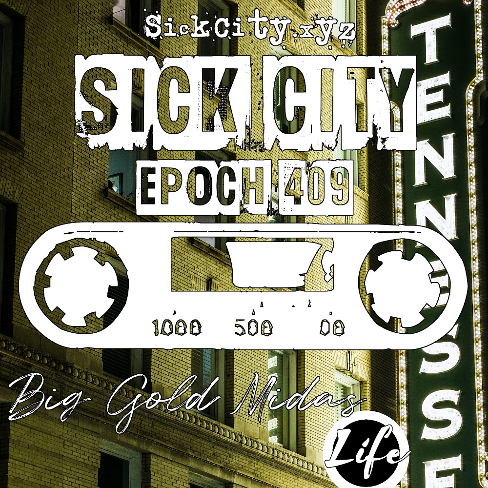 SickCity409 Logo
