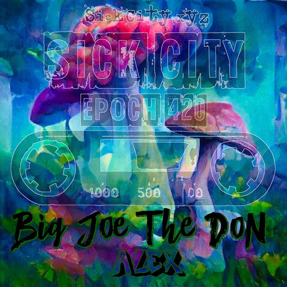 SickCity420 Logo