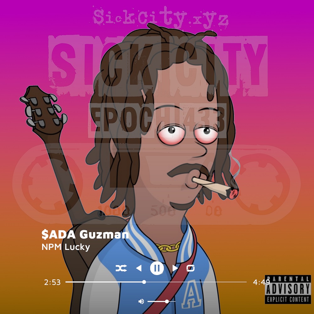 SickCity433 Logo