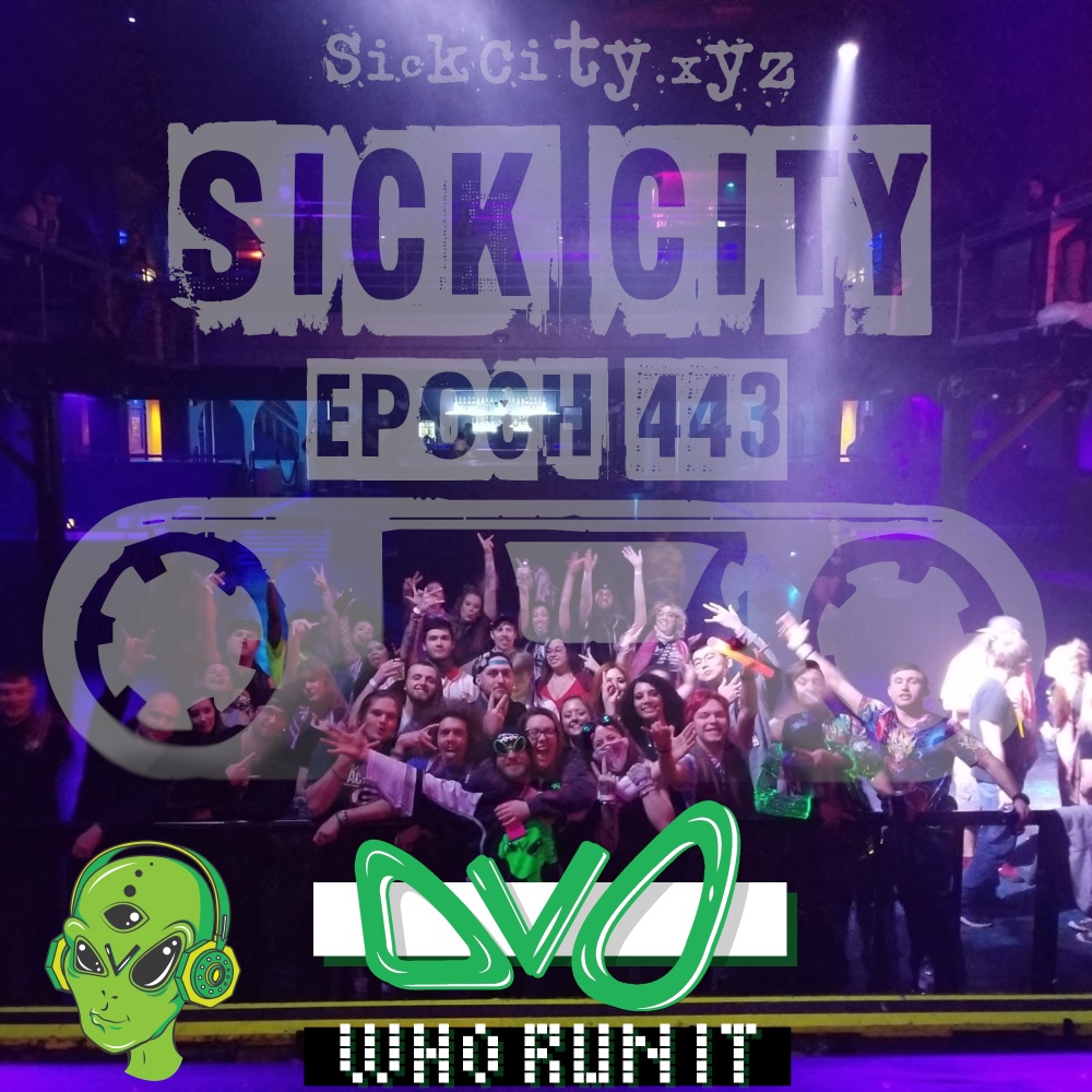 SickCity443 Logo